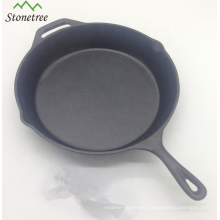 Amazon Pre-Seasoned Cast Iron Skillet - 12.5-Inch